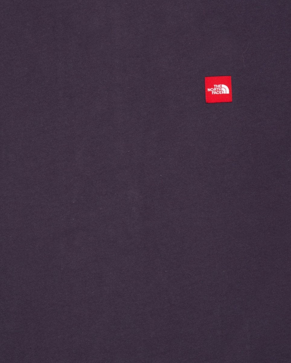 Camiseta The North Face M Redbox Crew Gris Oscuro Hombre NF0A8EG50SA1