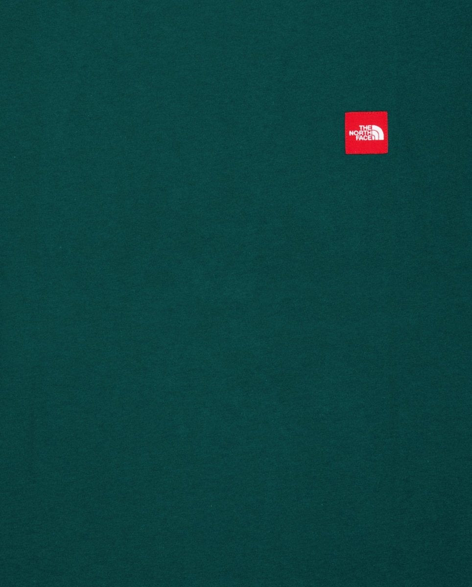 Camiseta The North Face M Redbox Crew Verde Hombre NF0A8EG51KI1