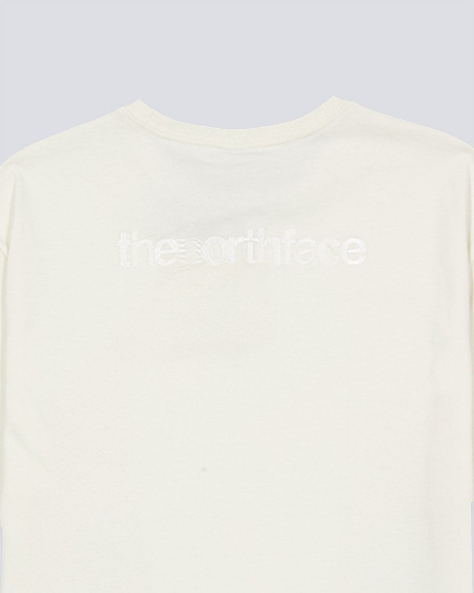 Camiseta The North Face Mens Ss Logo Rmst Relaxed Blanco Hombre NF0A8C35QLI1