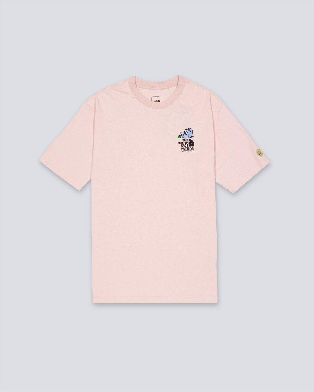 Camiseta The North Face Mountain Cleanup Rosa Unisex NF0A8C4DLK61