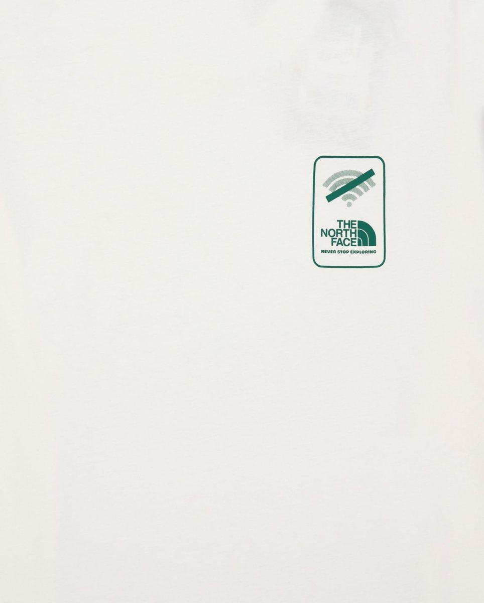 Camiseta The North Face No Signal Blanco Hombre NF0A8F2MQLI1