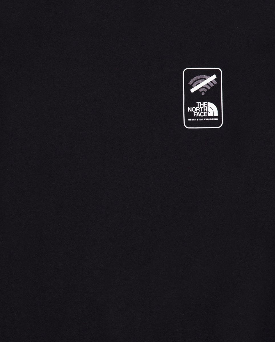 Camiseta The North Face No Signal Negro Hombre NF0A8F2MJK31