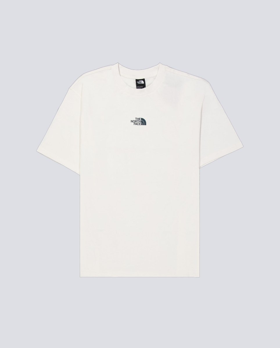 Camiseta The North Face U Mountain Fun Oversized Blanco Hombre NF0A8F2NQLI1