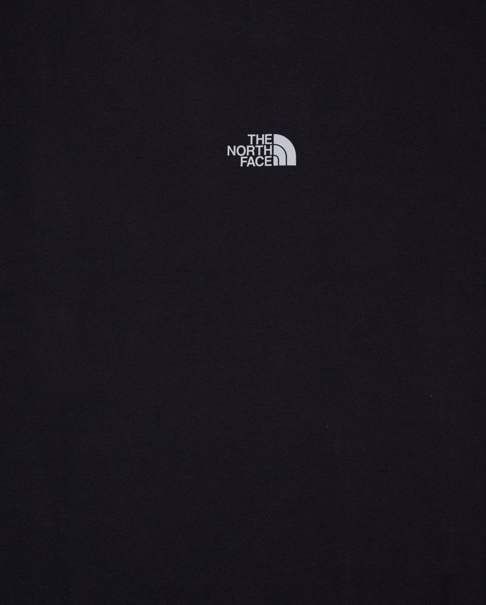 Camiseta The North Face U Mountain Fun Oversized Negro Hombre NF0A8F2NJK31