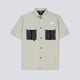 Camisa The North Face Unisex Nse Summer Gris Verdoso Hombre