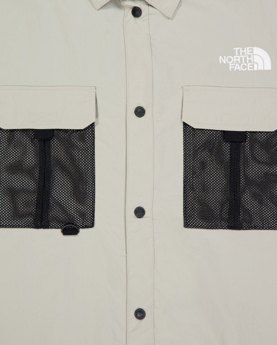 Camiseta The North Face Unisex Nse Summer Gris Verdoso Hombre NF0A8BK11I41