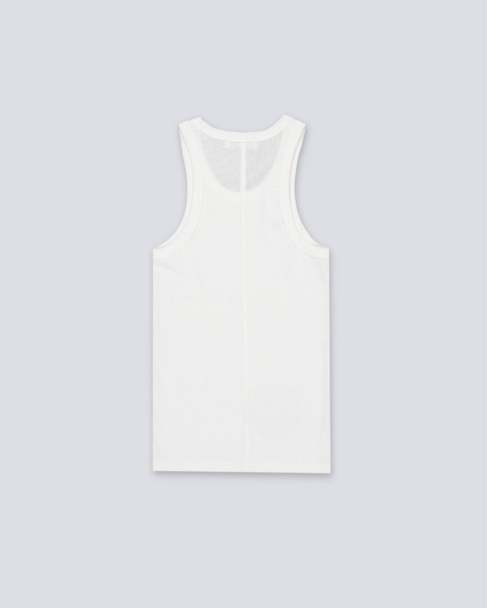 Camiseta Tirantes Lacoste Slim Fit Cotton Blanco Mujer TF5388-00-70V