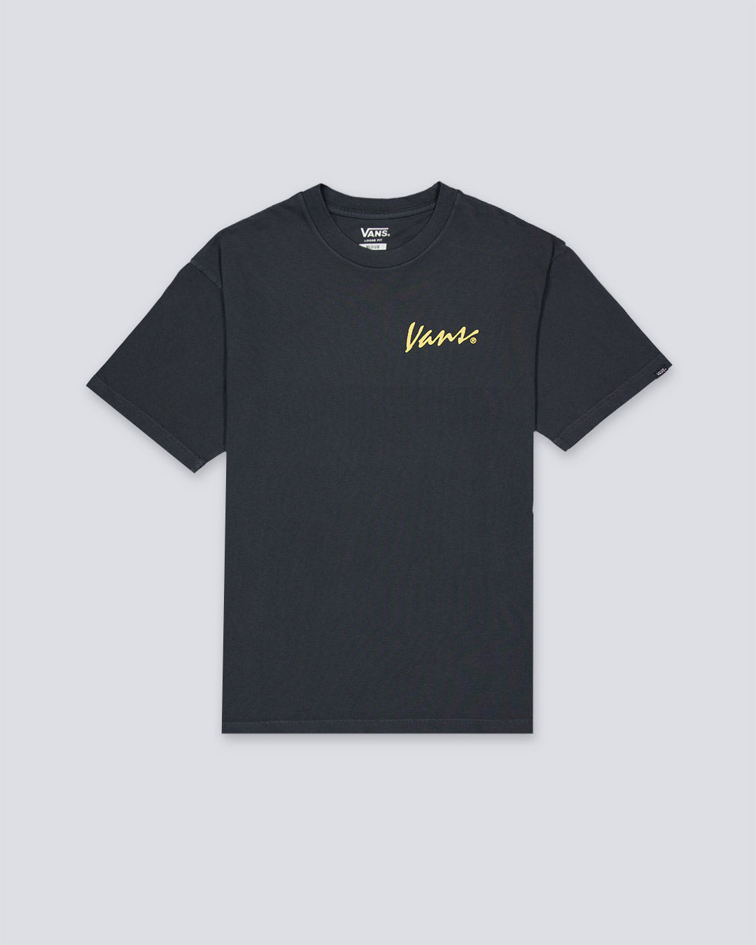 Camiseta Vans 66 Baked In Loose Negro Hombre VN000NTSBLK1
