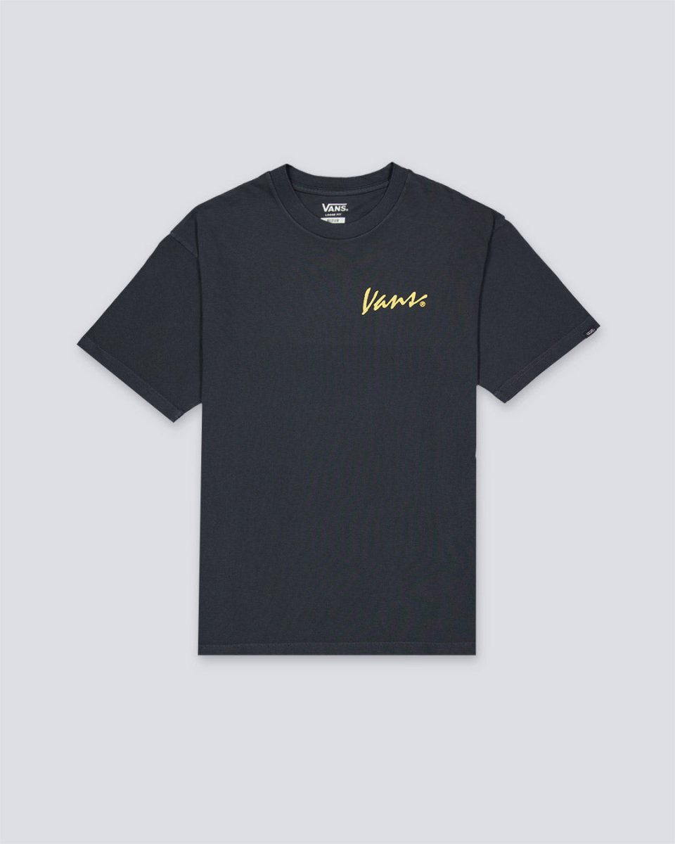 Camiseta Vans 66 Baked In Loose Negro Hombre VN000NTSBLK1