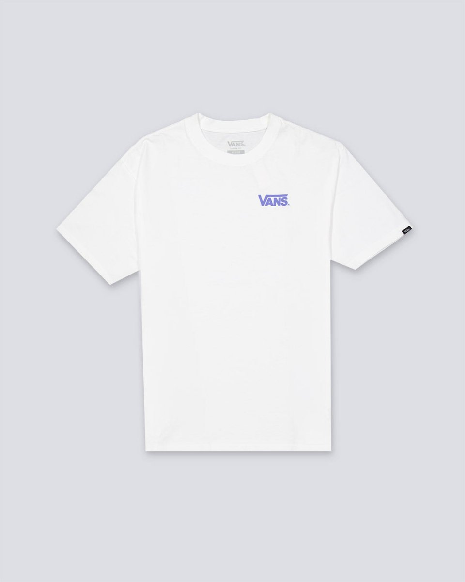 Camiseta Vans Chuckling Duo Loose Blanco Hombre VN000NU0WHT1