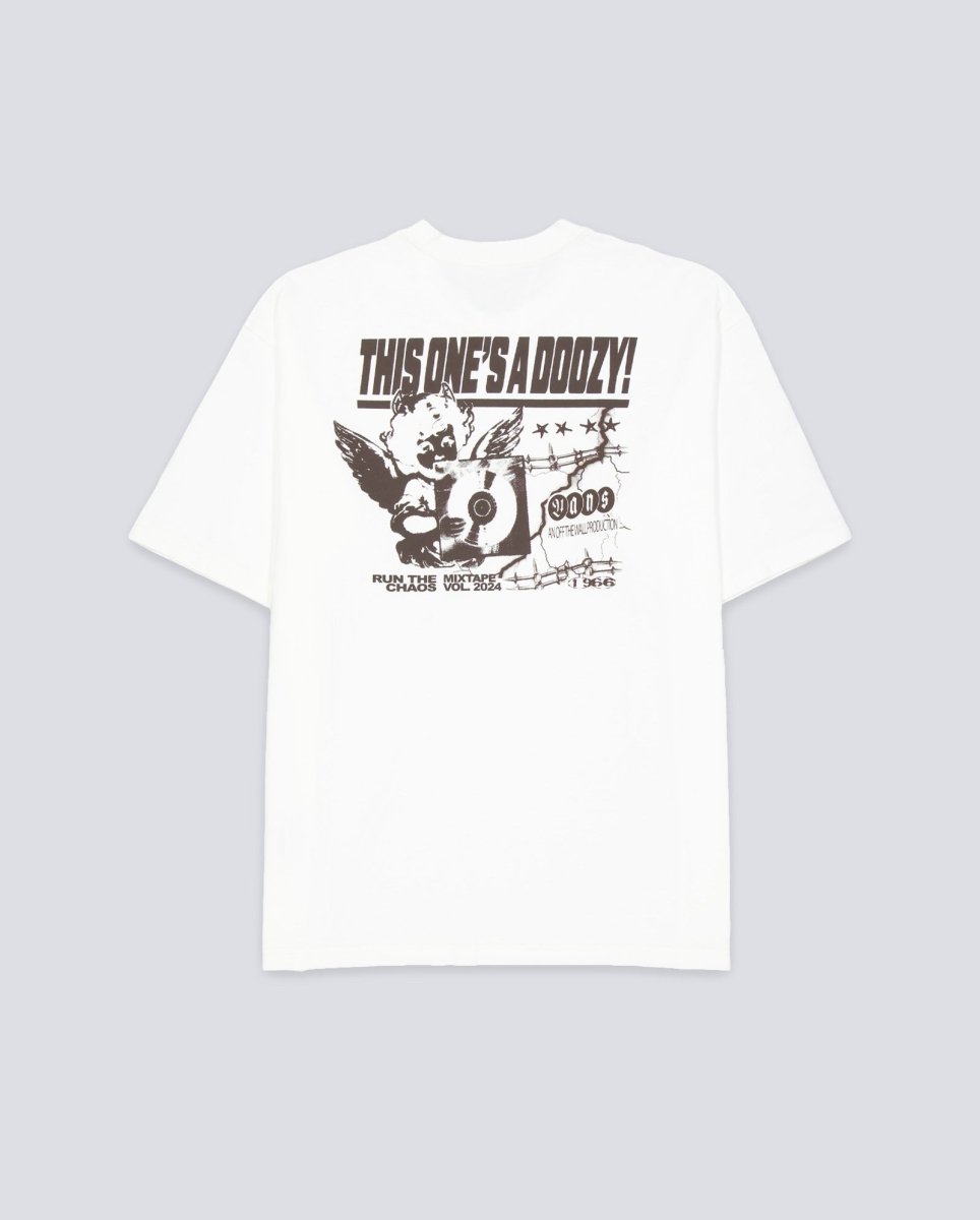 Camiseta Vans Earthbound Blanco Unisex VN000RD6FS81