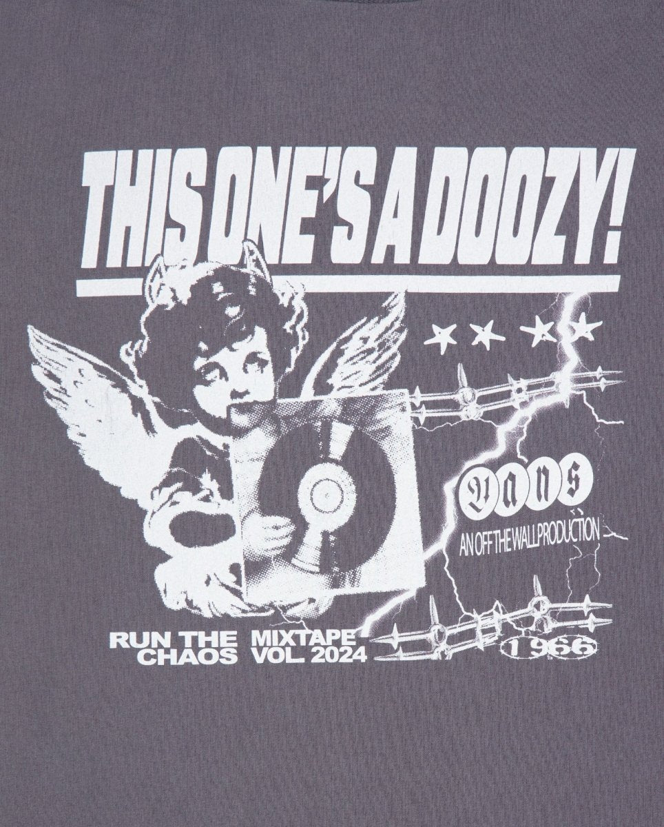 Camiseta Vans Earthbound Loose Fit Gris Unisex VN000RD61O71