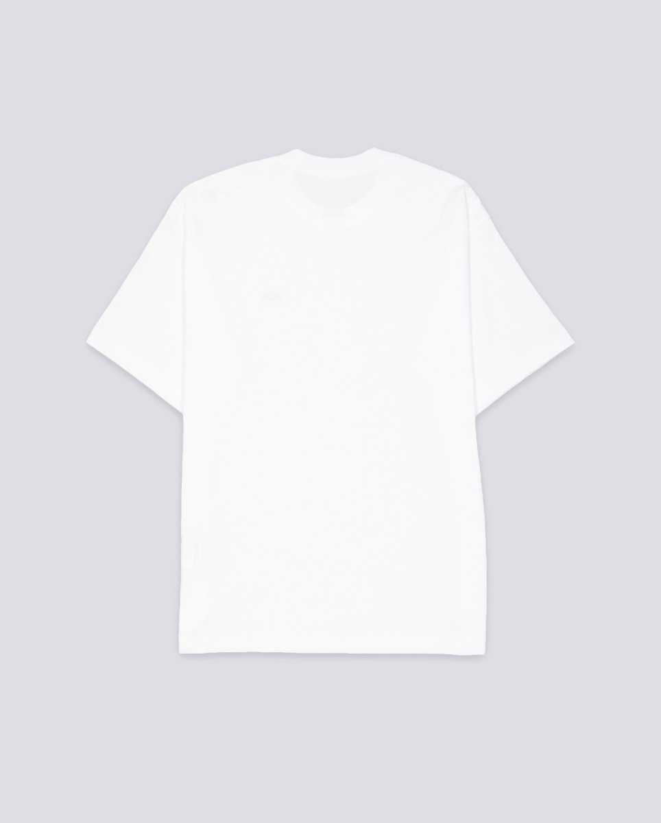 Camiseta Vans Left Chest II Loose SS Blanco Unisex VN000P1PWHT1