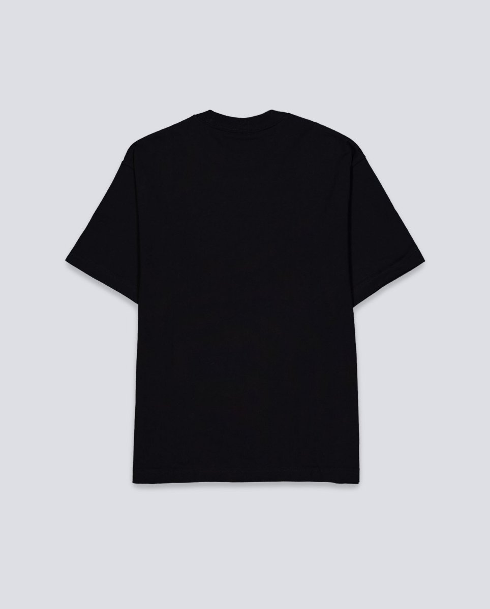 Camiseta Vans Left Chest II Loose SS Negro Unisex VN000P1PBLK1