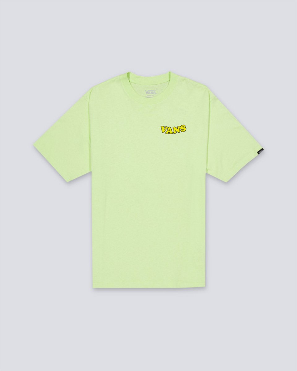 Camiseta Vans Skull La Shaka Verde Hombre VN000NWGCLH1