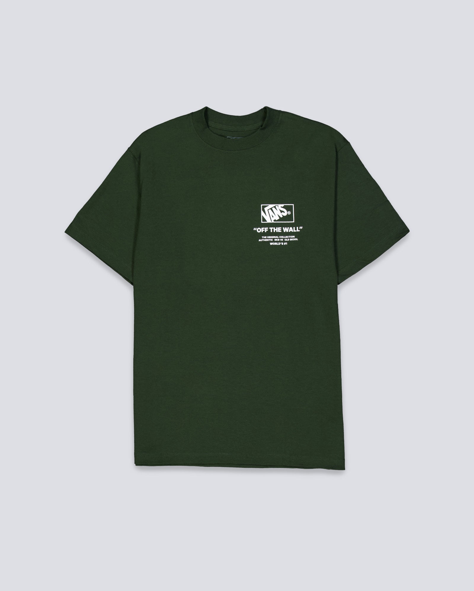Camiseta Vans Stockpile SS Verde Unisex VN000PEWEMU1