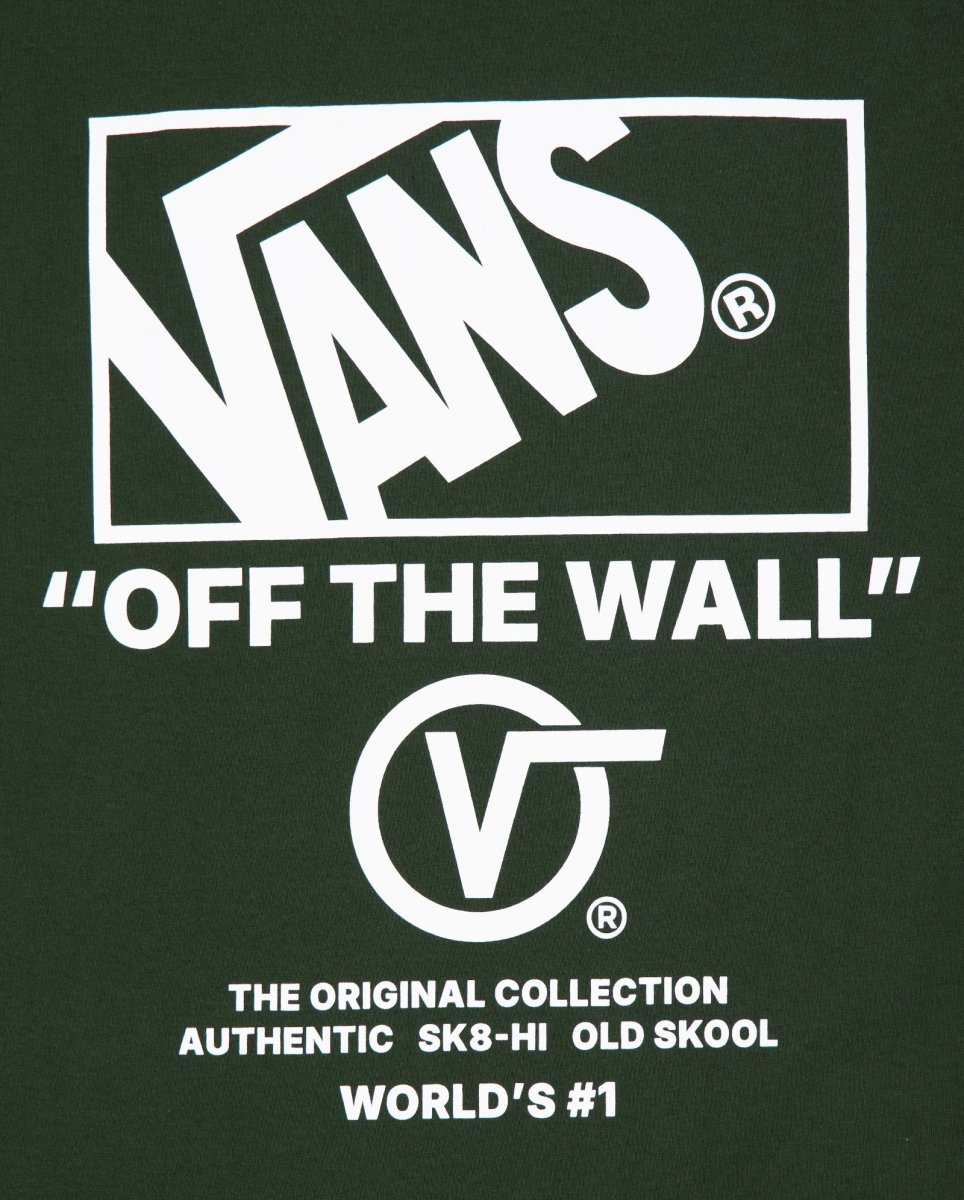 Camiseta Vans Stockpile SS Verde Unisex VN000PEWEMU1