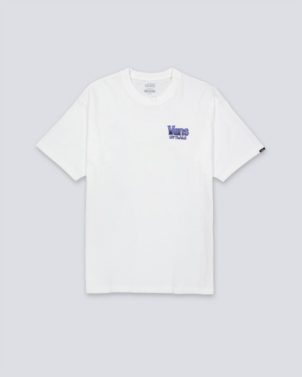 Camiseta Vans Z Legacy Loose Blanco Unisex