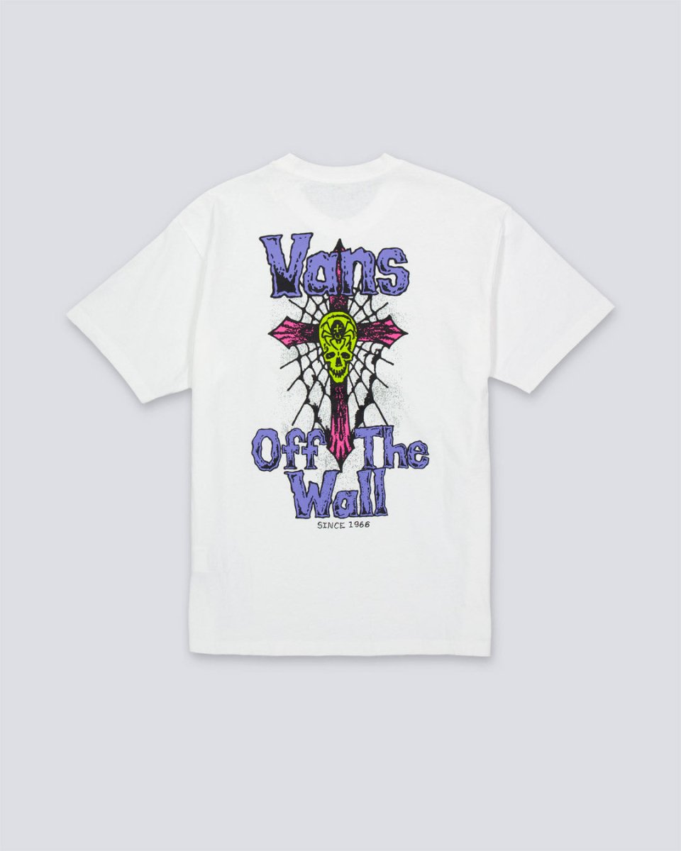 Camiseta Vans Z Legacy Loose Blanco Unisex