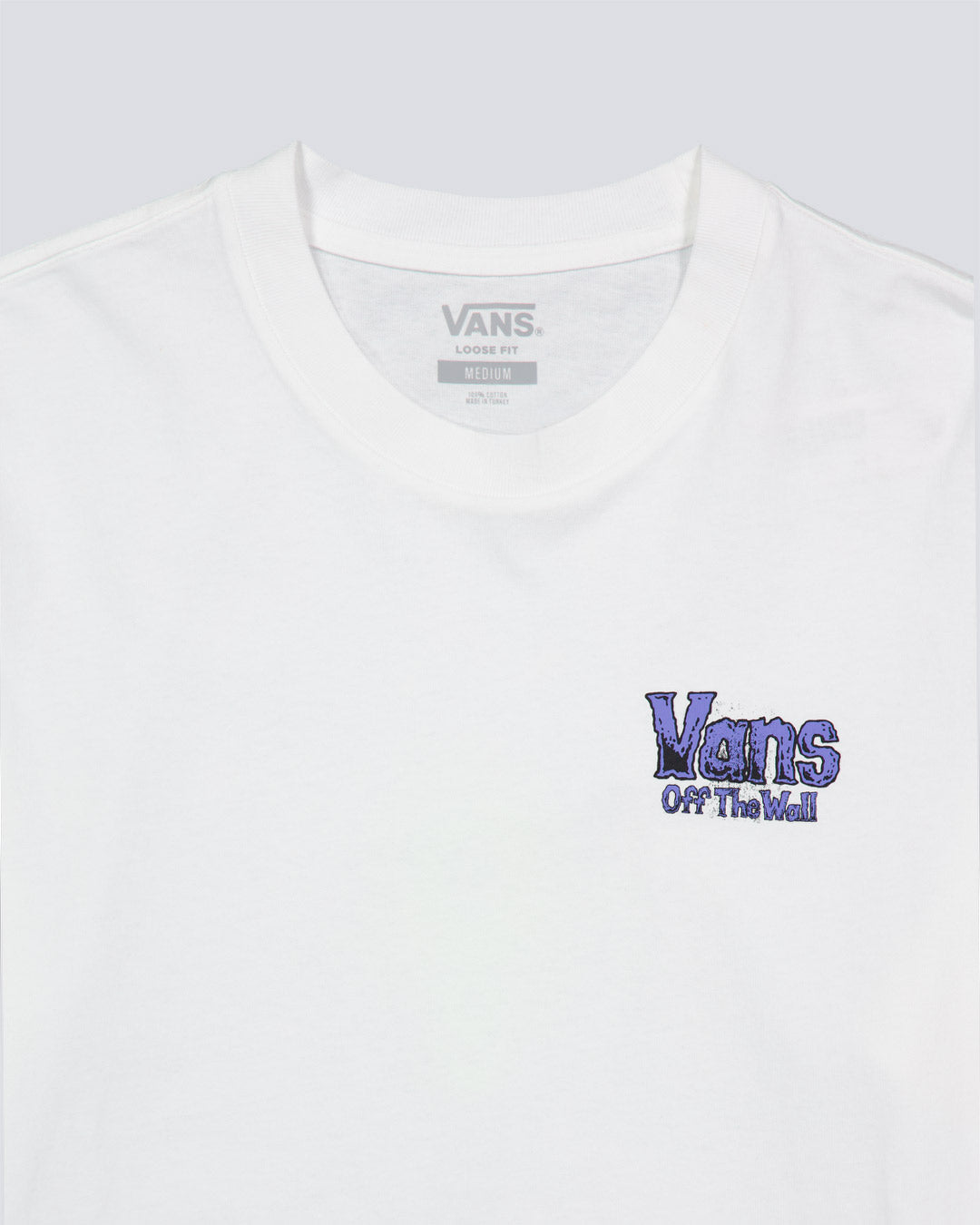 Camiseta Vans Z Legacy Loose Blanco Unisex