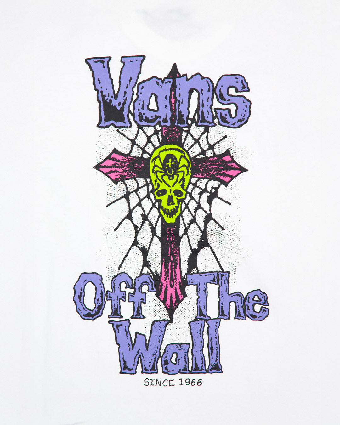 Camiseta Vans Z Legacy Loose Blanco Unisex