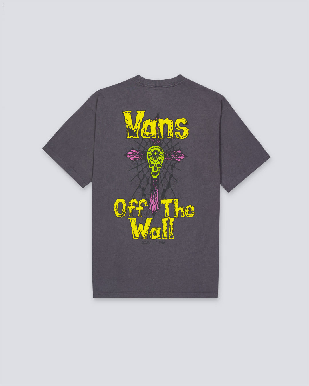 Camiseta Vans Z Legacy Loose Gris Hombre VN000NWN1O71