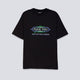 Camiseta Wasted Paris Answer Negro Unisex