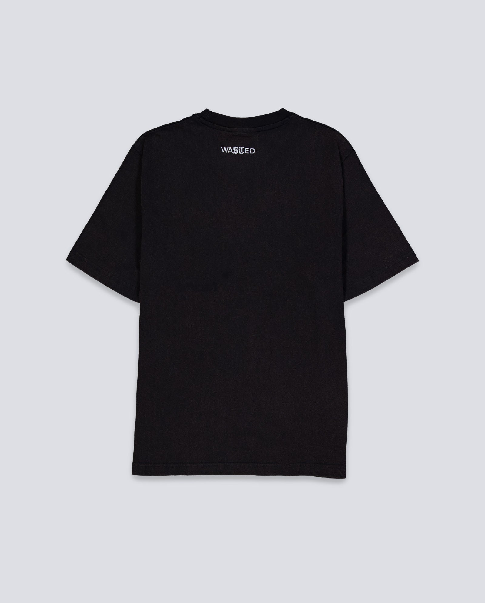 Camiseta Wasted Paris Answer Negro Unisex WSTDFW25-10