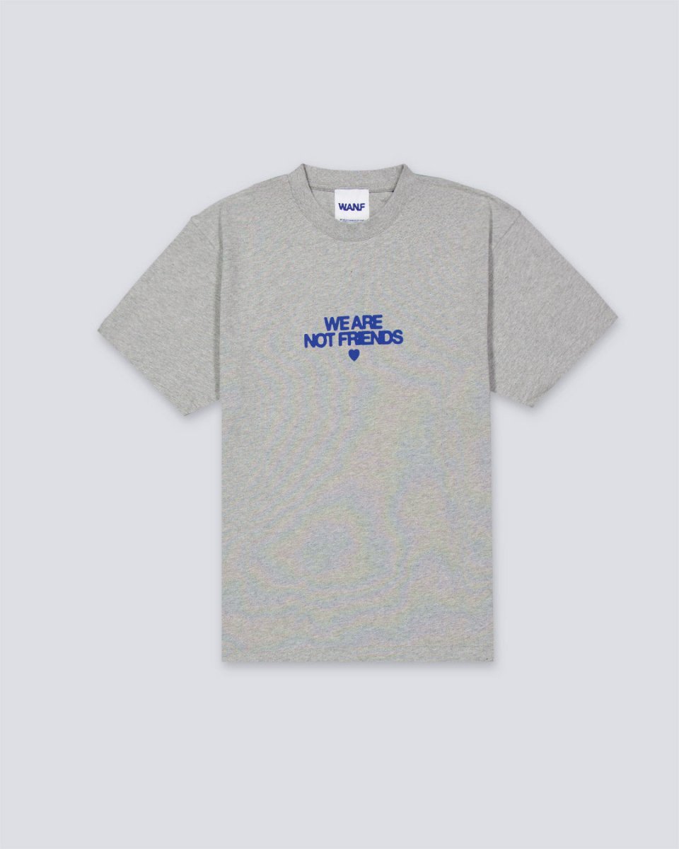 Camiseta Wasted Paris Bold Grey Love Unisex WANFSS25-01