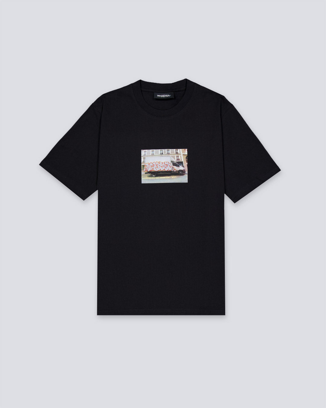 Camiseta Wasted Paris Dumper Negro Unisex WSTDSS25-14-BLK