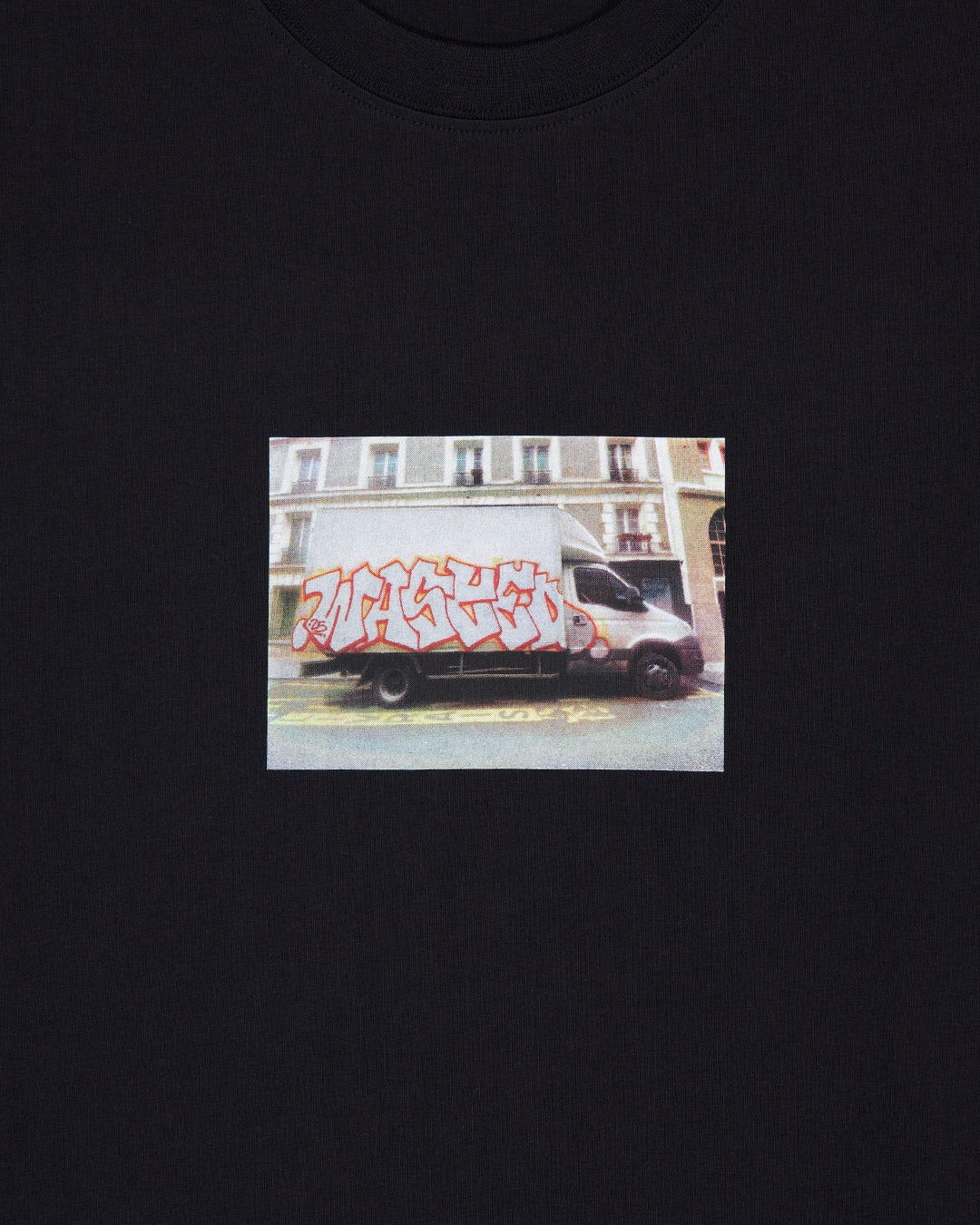 Camiseta Wasted Paris Dumper Negro Unisex WSTDSS25-14-BLK