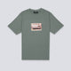Camiseta Wasted Paris Dumper Verde Hombre