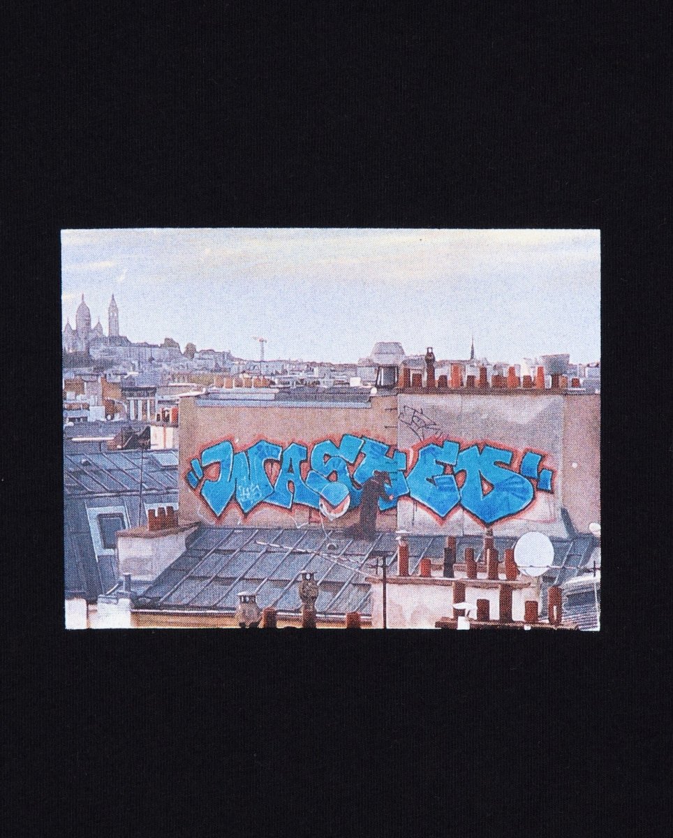 Camiseta Wasted Paris Elevation Negro Unisex WSTDFW25-5