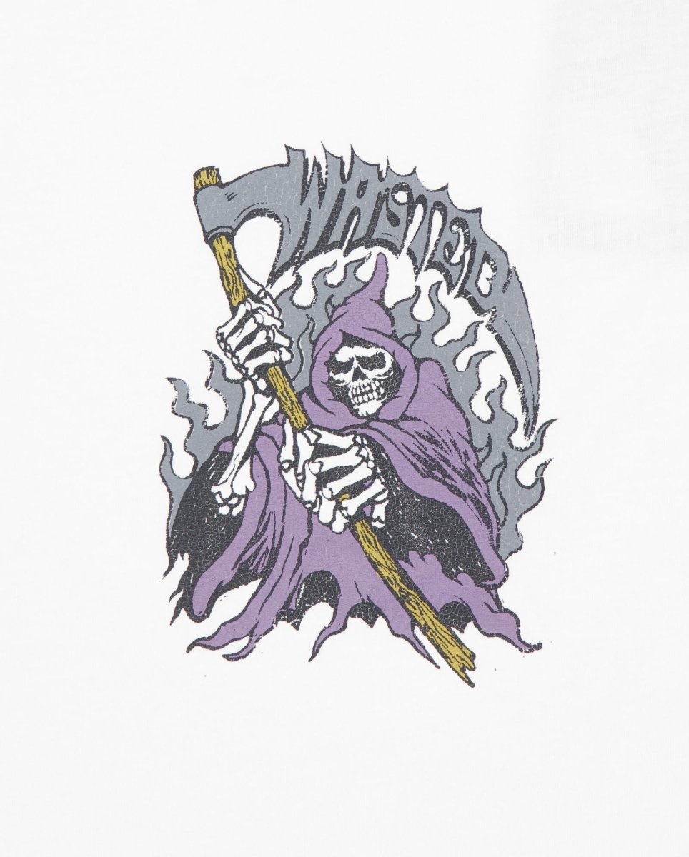 Camiseta Wasted Paris Harvest Blanco Unisex WSTDFW25-9