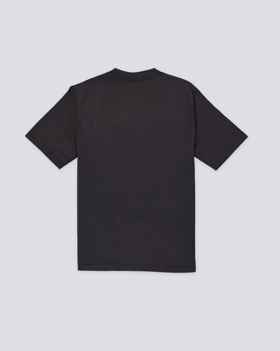 Camiseta Wasted Paris Light Negro Hombre