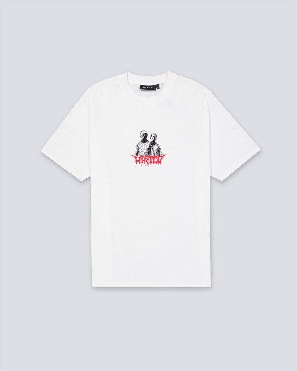 Camiseta Wasted Paris Pike Blanco Hombre WSTDSS25-23-WHT