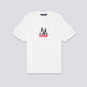 Camiseta Wasted Paris Pike Blanco Hombre