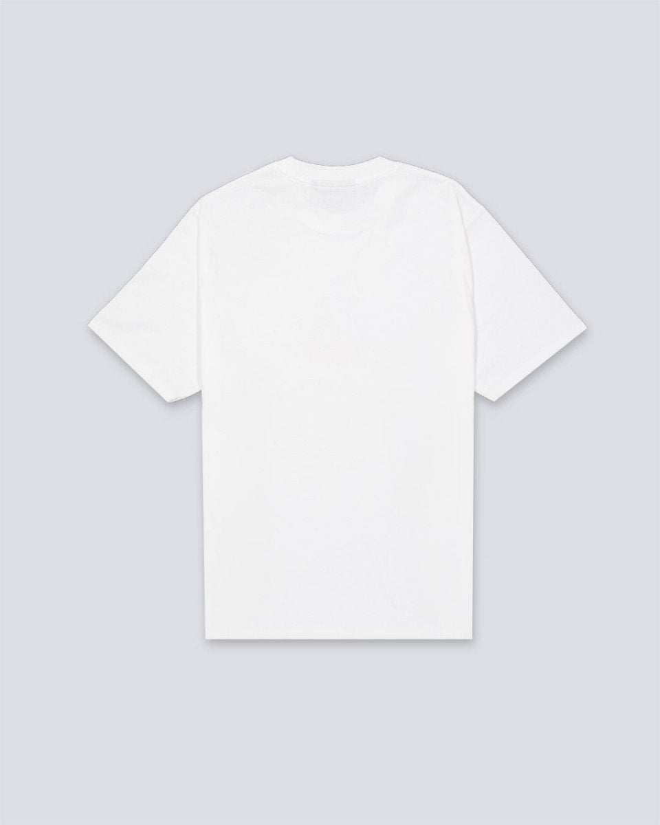 Camiseta Wasted Paris Pike Blanco Hombre WSTDSS25-23-WHT