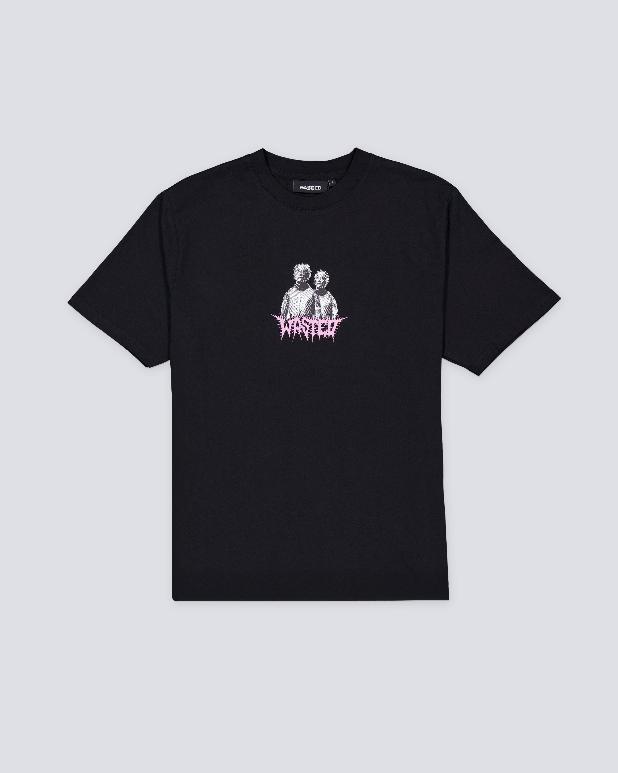 Camiseta Wasted Paris Pike Negro Hombre WSTDSS25-23-BLK