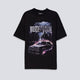 Camiseta Wasted Paris Run Negro Unisex