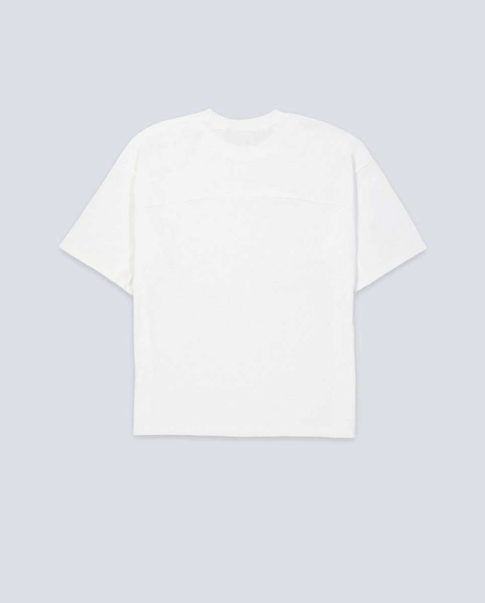 Camiseta Wasted Paris Switchblade Boxy Blanco Unisex WSTDFW25-2