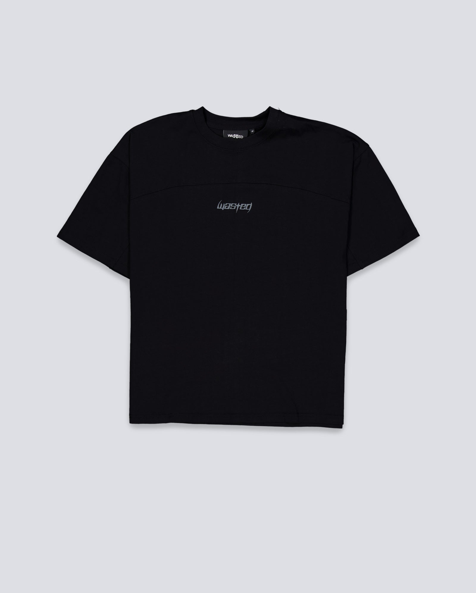 Camiseta Wasted Paris Switchblade Boxy Negro Unisex WSTDFW25-1