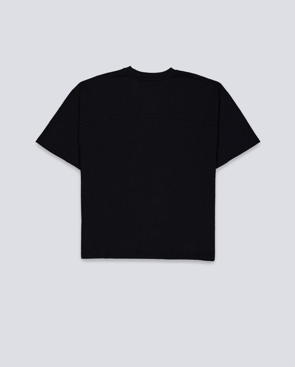 Camiseta Wasted Paris Switchblade Boxy Negro Unisex WSTDFW25-1