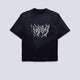 Camiseta Wasted Paris Sword Boxy Negro Unisex