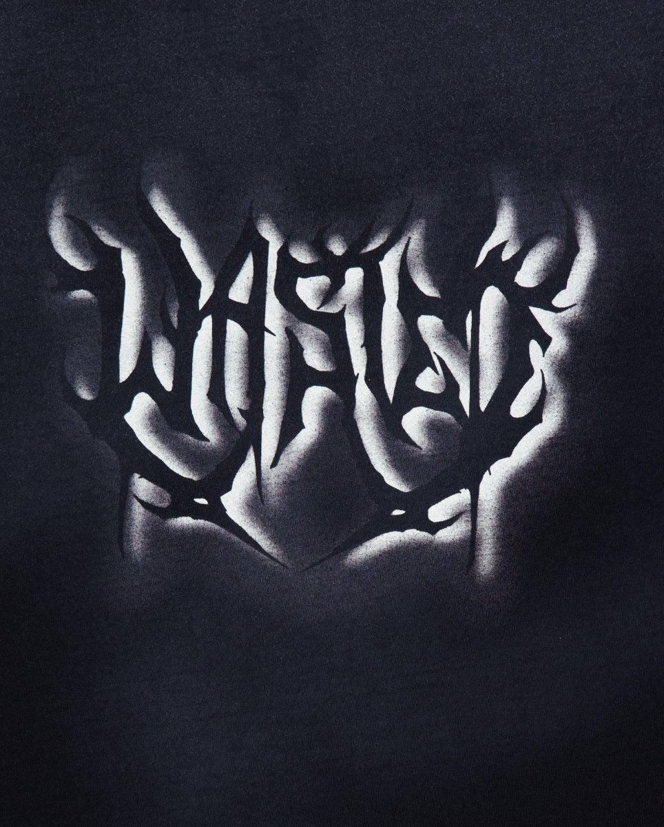 Camiseta Wasted Paris Sword Boxy Negro Unisex WSTDFW25-7