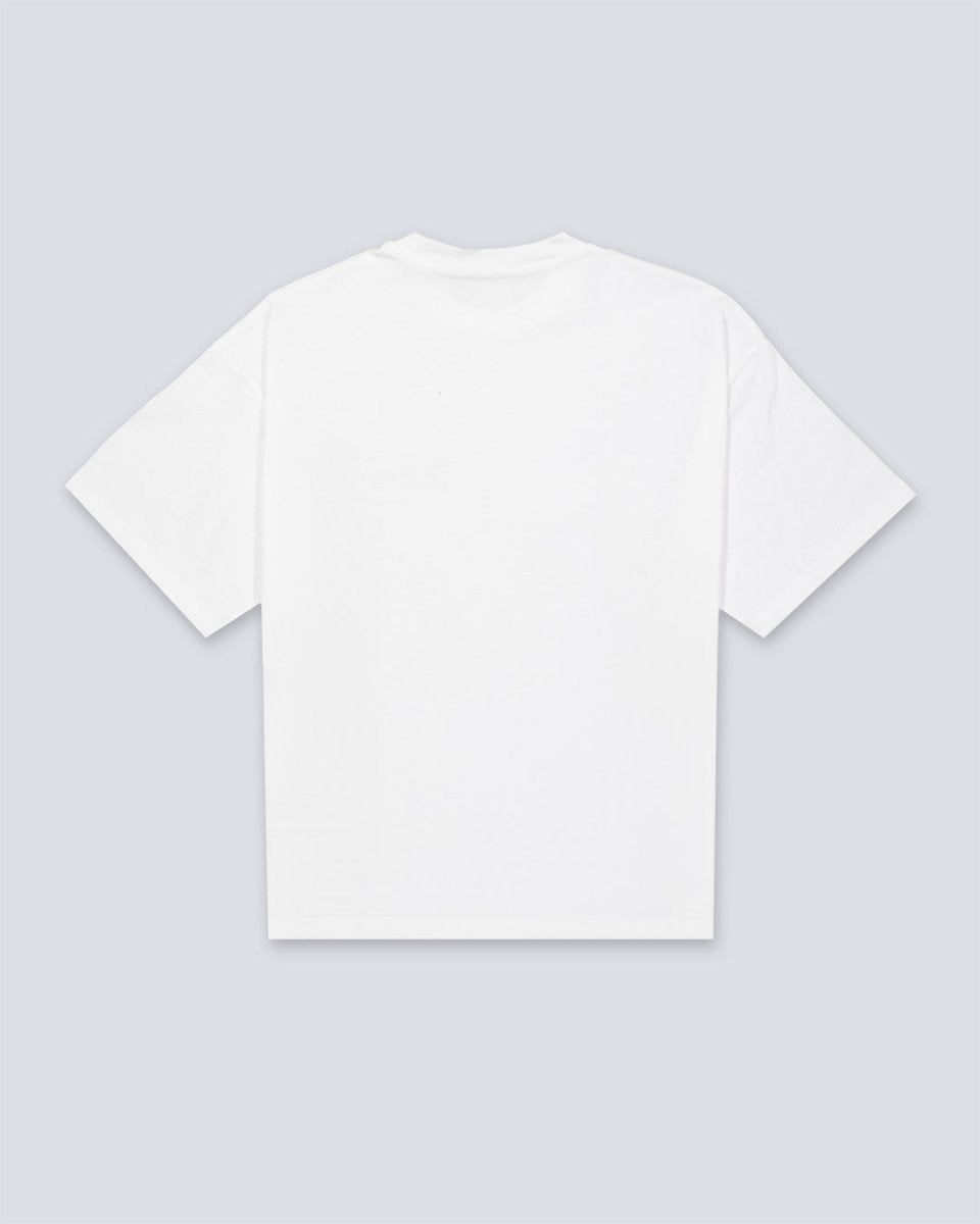 Camiseta Wasted Paris Yard Boxy Blanco Unisex WSTDSS25-39-WHT