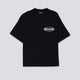 Camiseta Wasted Paris Yard Boxy Negro Unisex