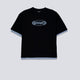 Camiseta Wasted Paris Yard T-Nine Negro Unisex