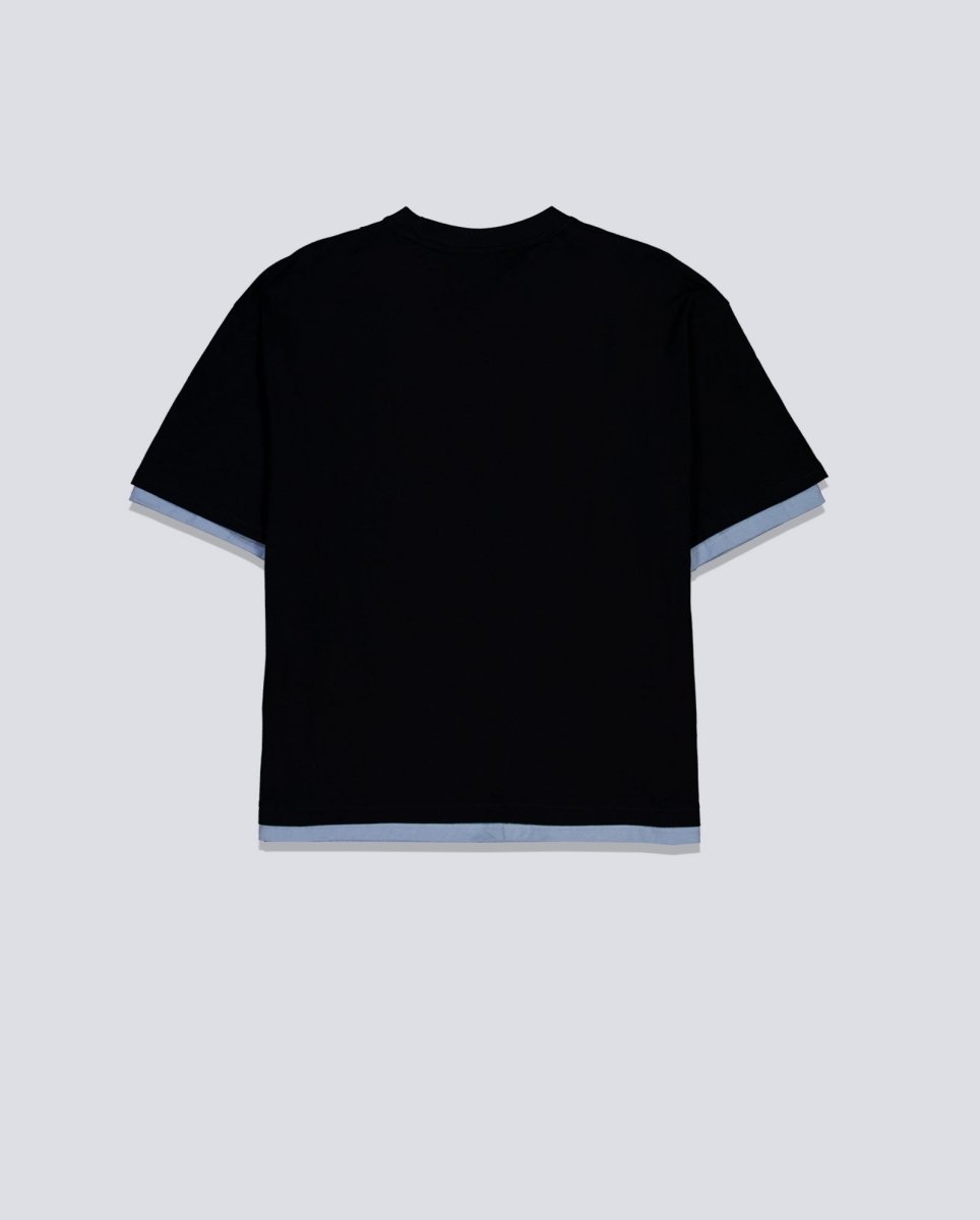 Camiseta Wasted Paris Yard T-Nine Negro Unisex