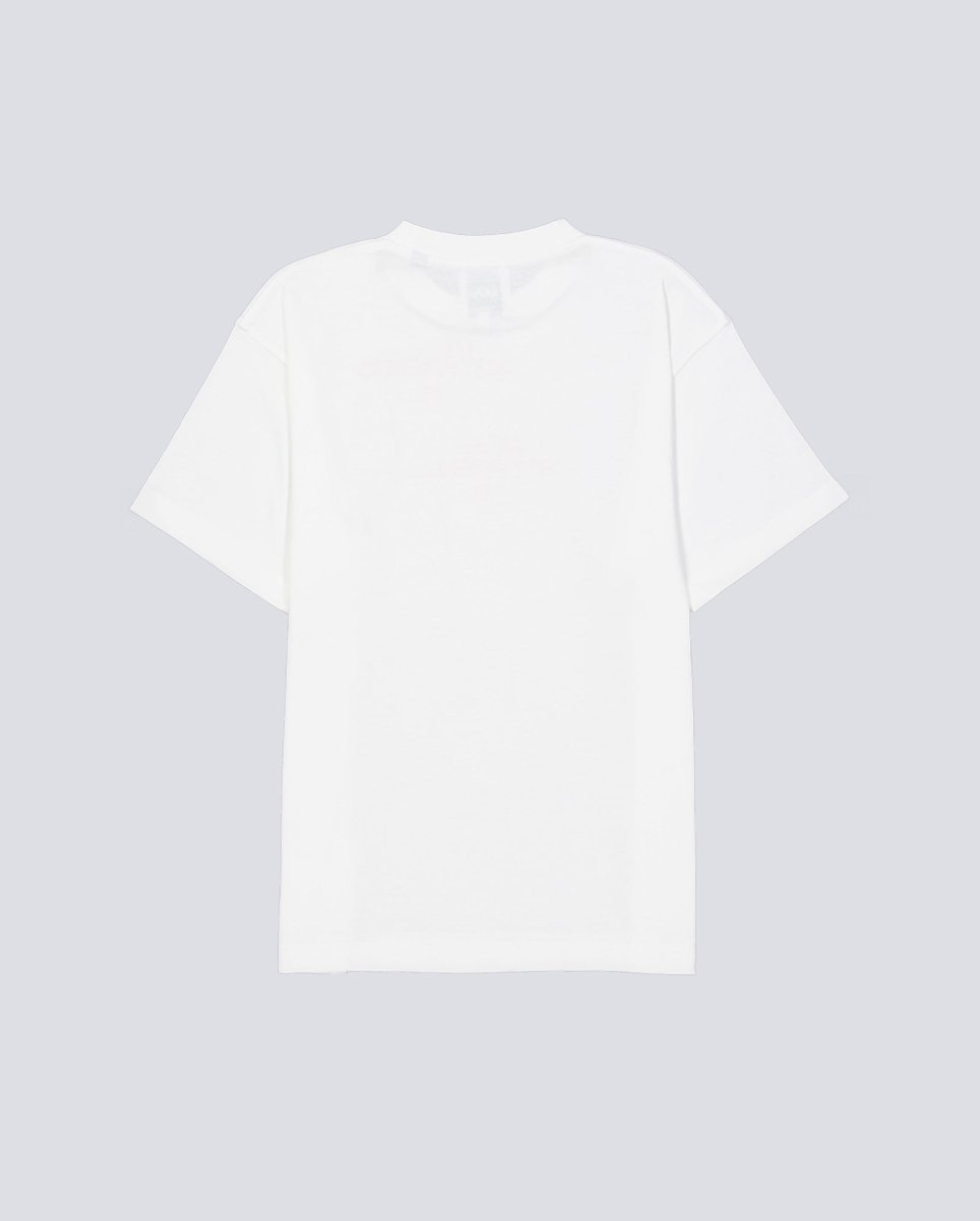 Camiseta We Are Not Friends Bold Sunny Love Blanco Unisex WANFSS25-30